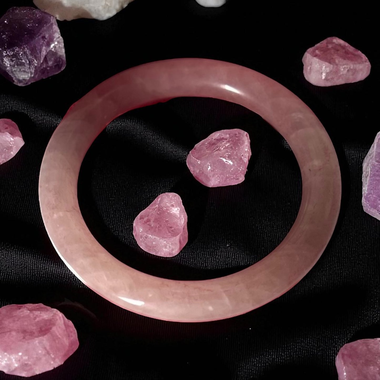 Roseheart Bangle