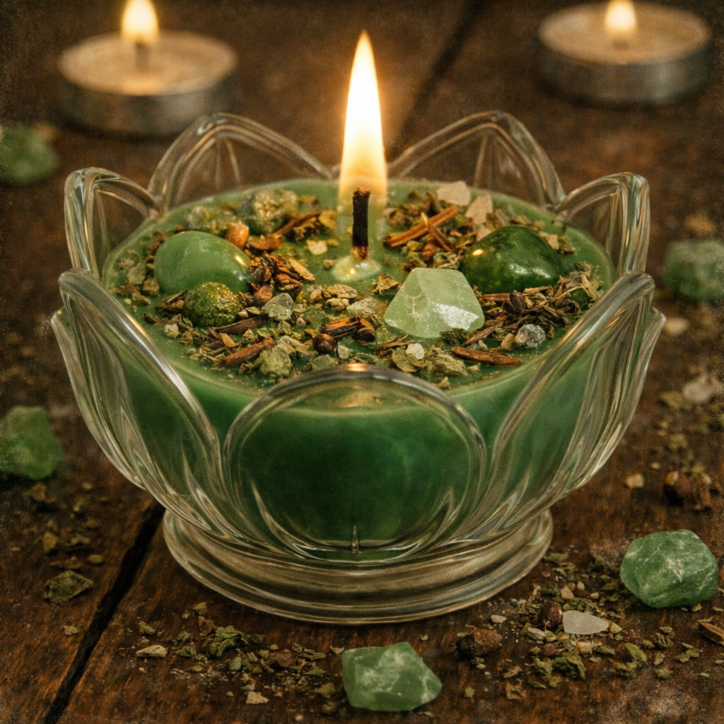 Abundance Candle