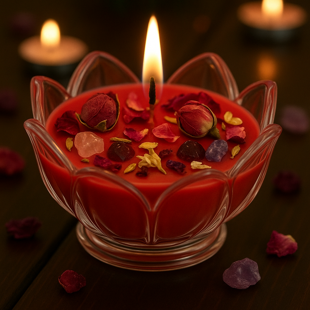 Love Spell Candle