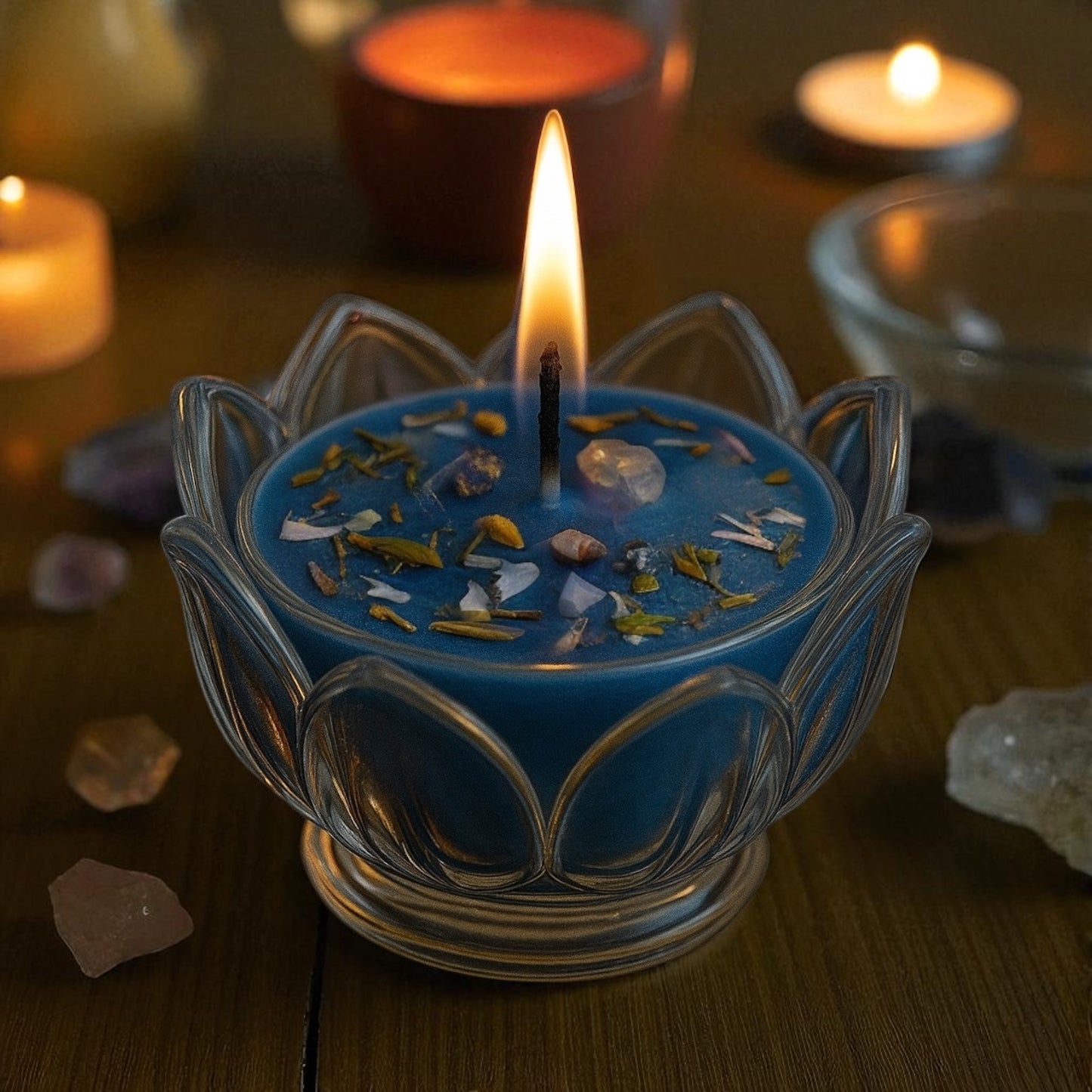 Peace Spell Candle