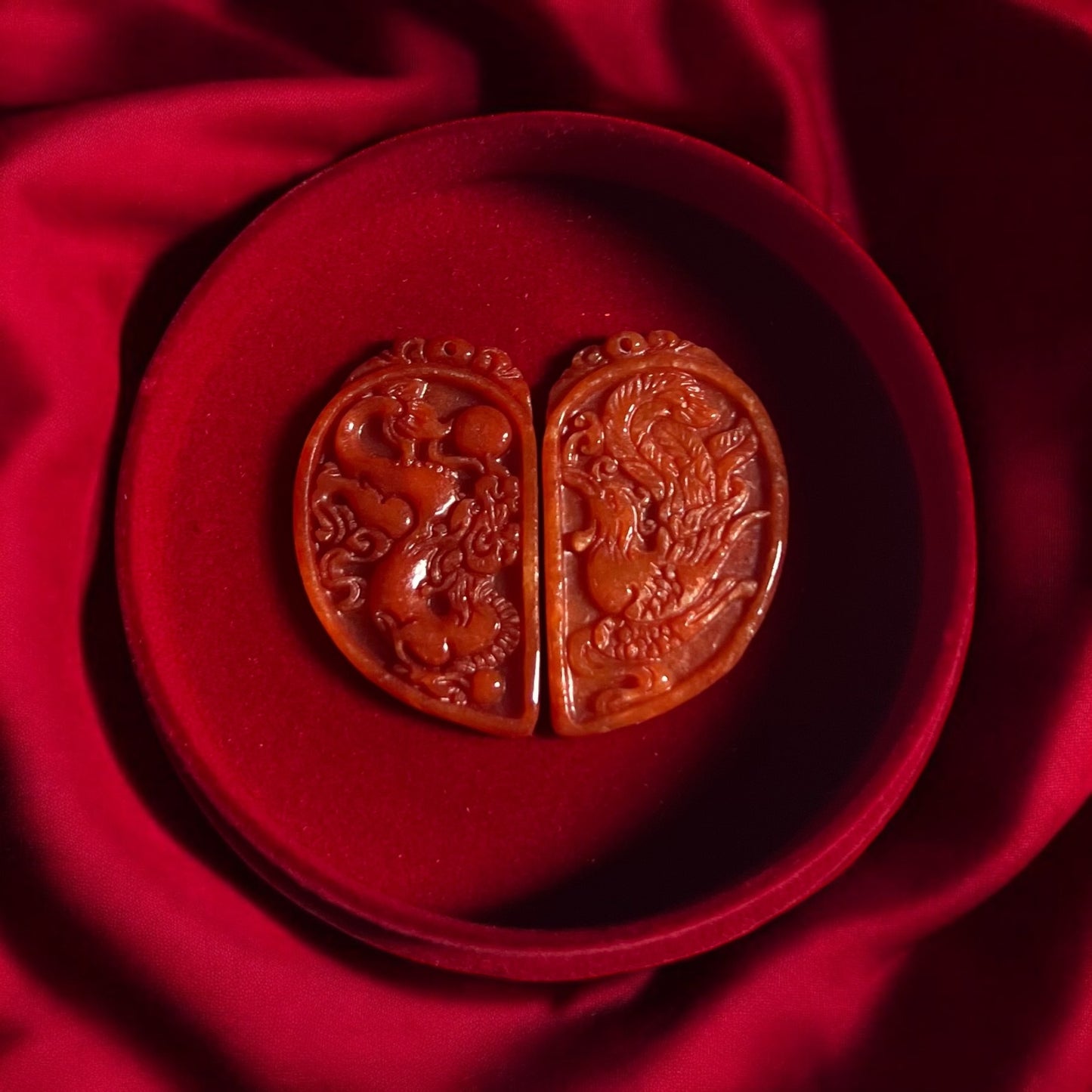 Twin Flames Pendants