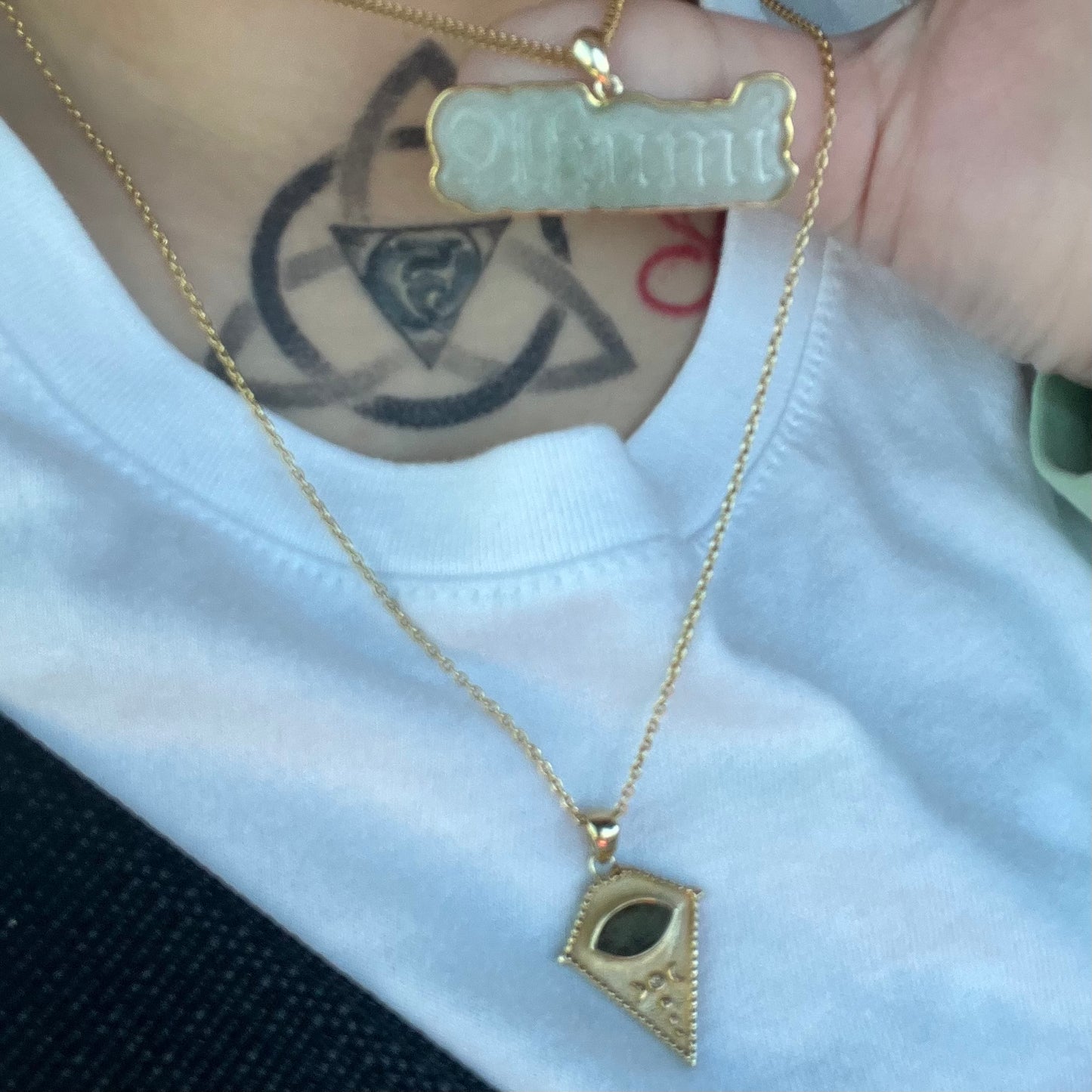 Custom Name-Plate Pendant