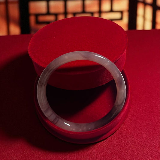 Astral Amethyst Bangle