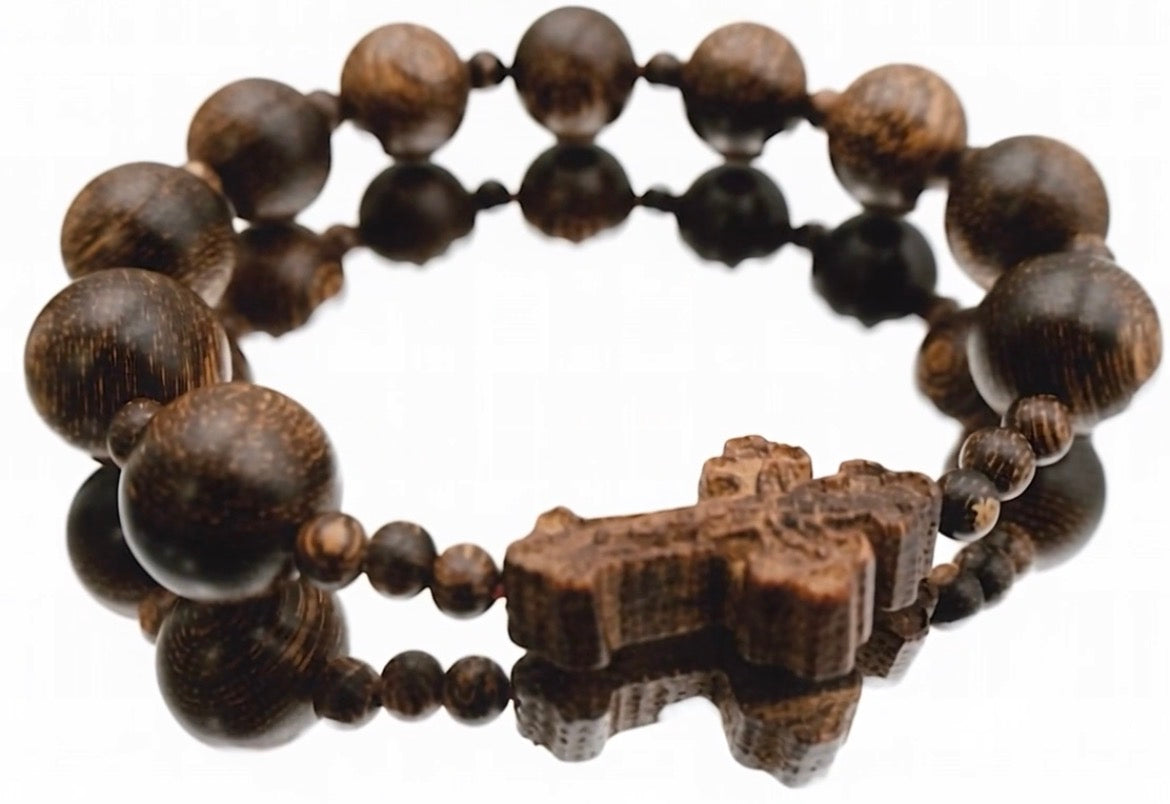 Her Sacred Rosary Bracelet