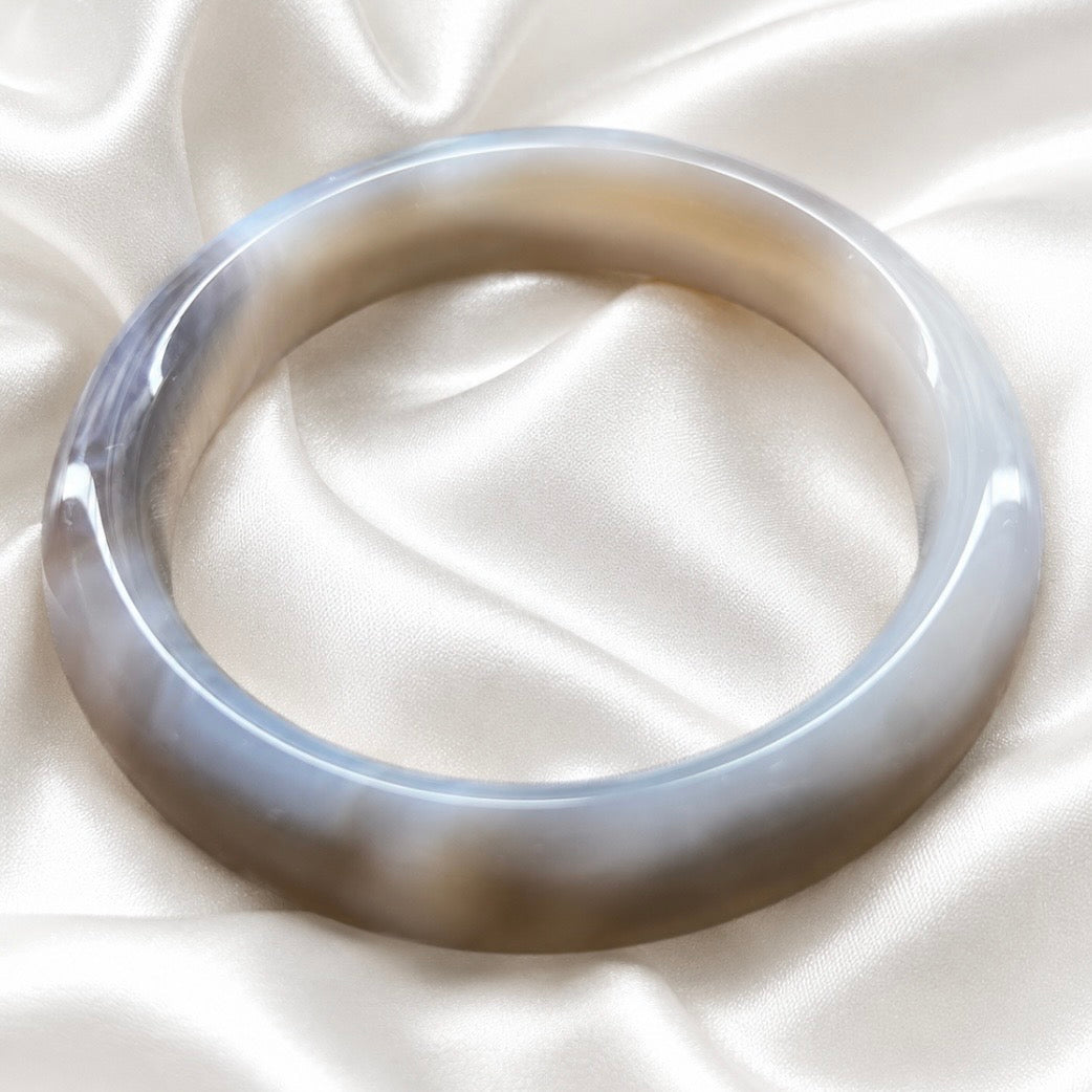 Smoke in Grey Agate