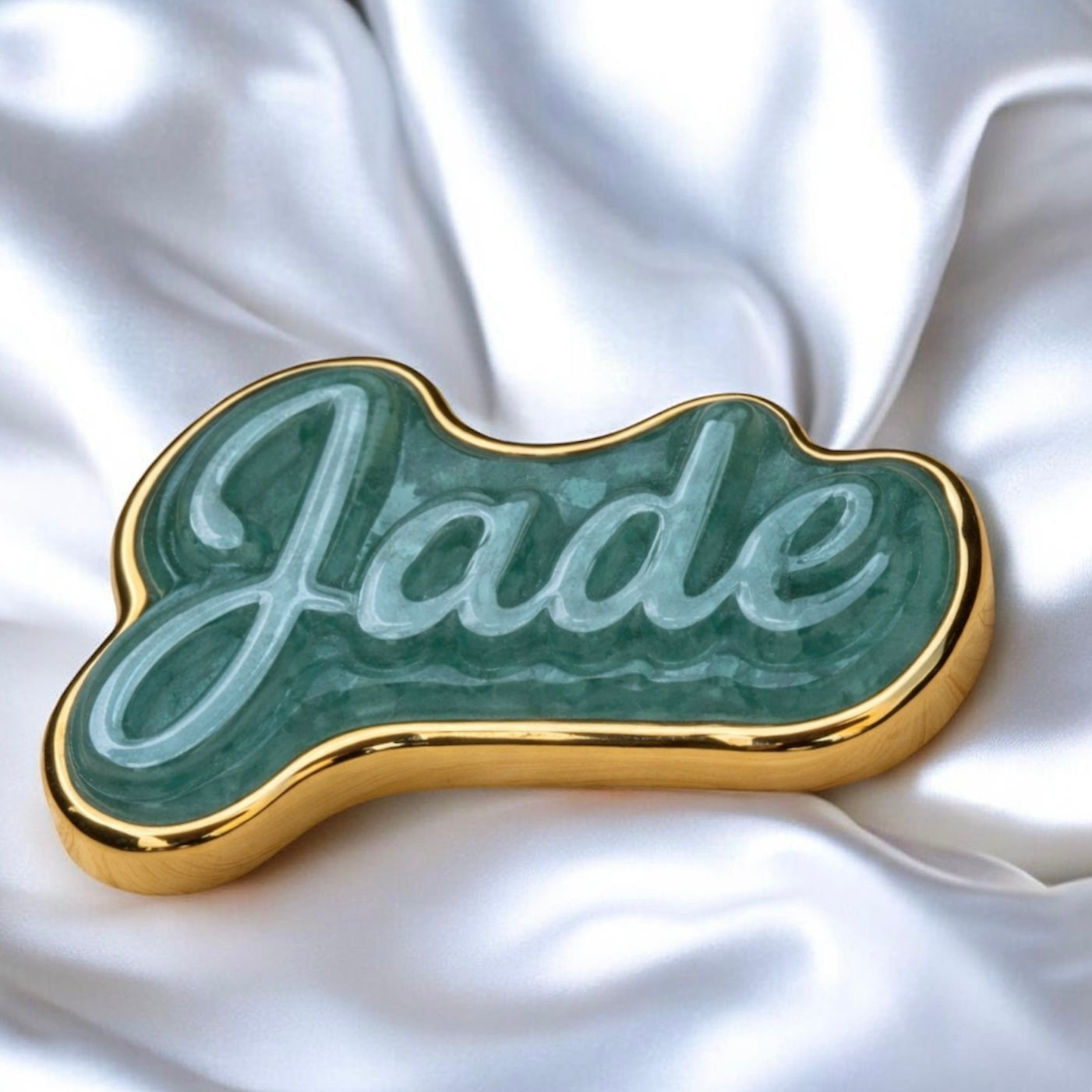 Custom Name-Plate Pendant