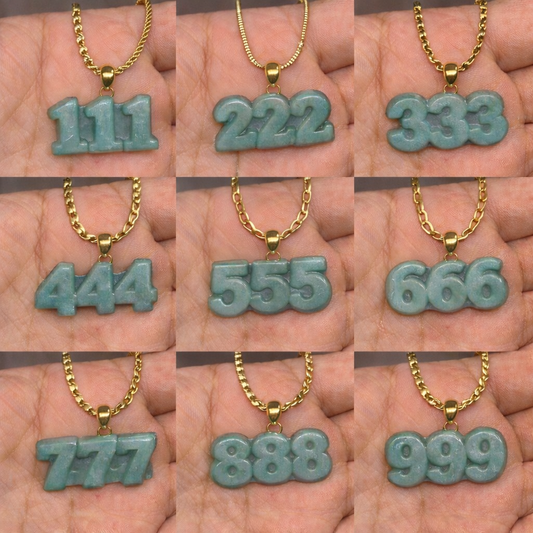 Angel Numbers Pendant
