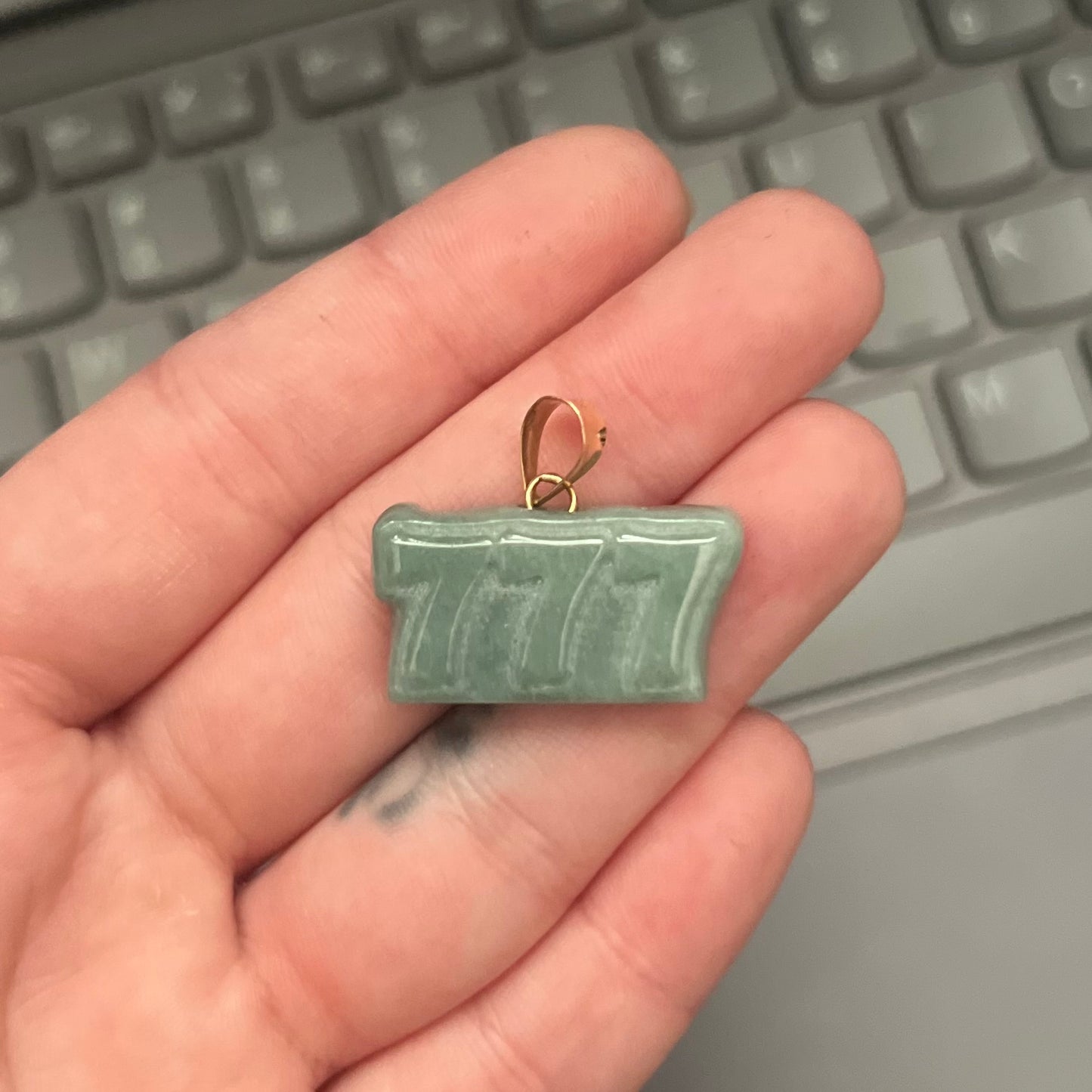 Angel Numbers Pendant