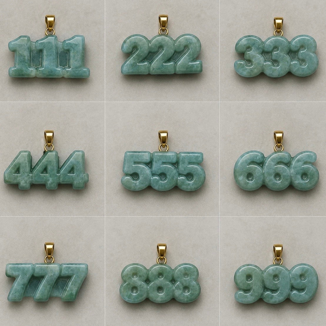 Angel Numbers Pendant