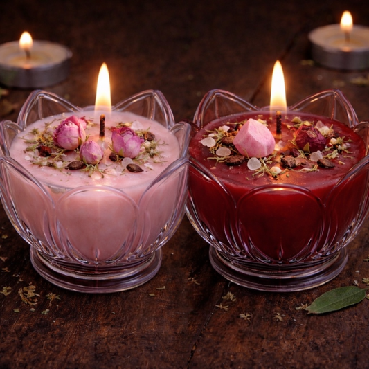 Scarlet Charm Candle
