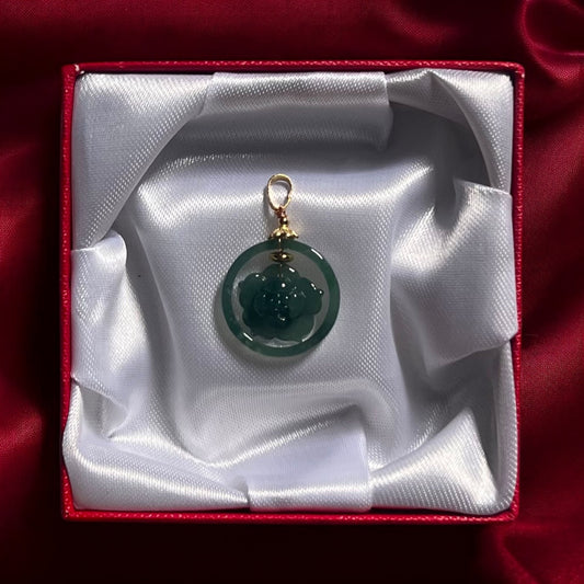 Lunar Bloom Pendant