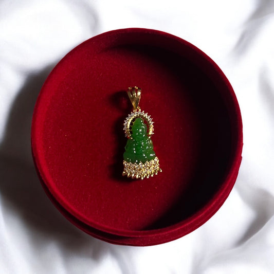 Lotus Guardian Pendant