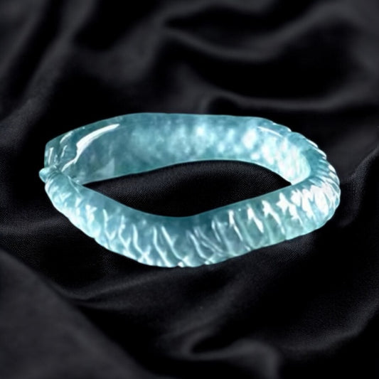 Bluewater Snake Ring