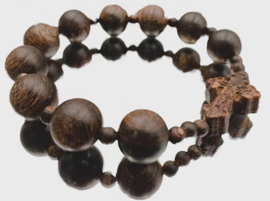 Her Sacred Rosary Bracelet